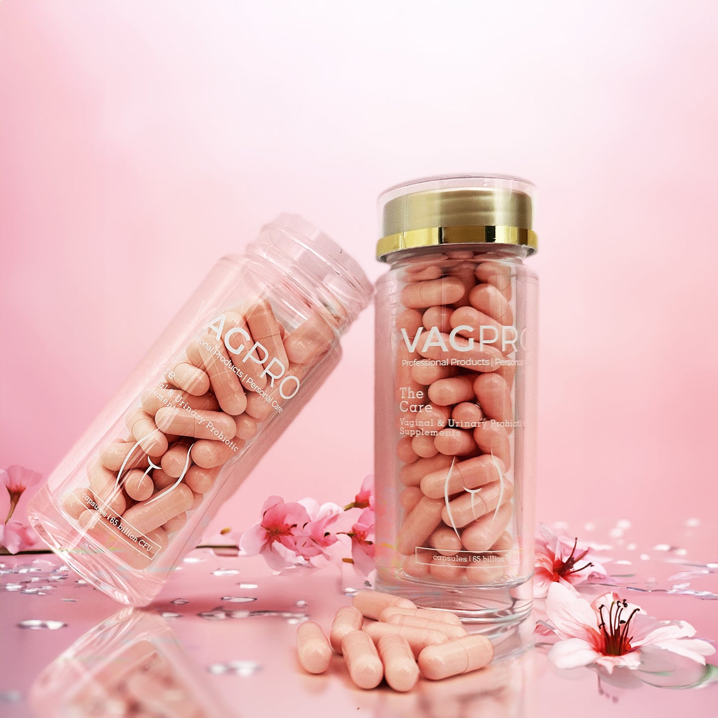 The CARE | Vaginal & Urinary Probiotic Supplements